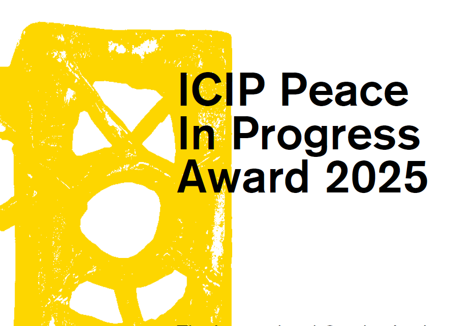Call for nominations for the ICIP Peace in Progress Award 2025