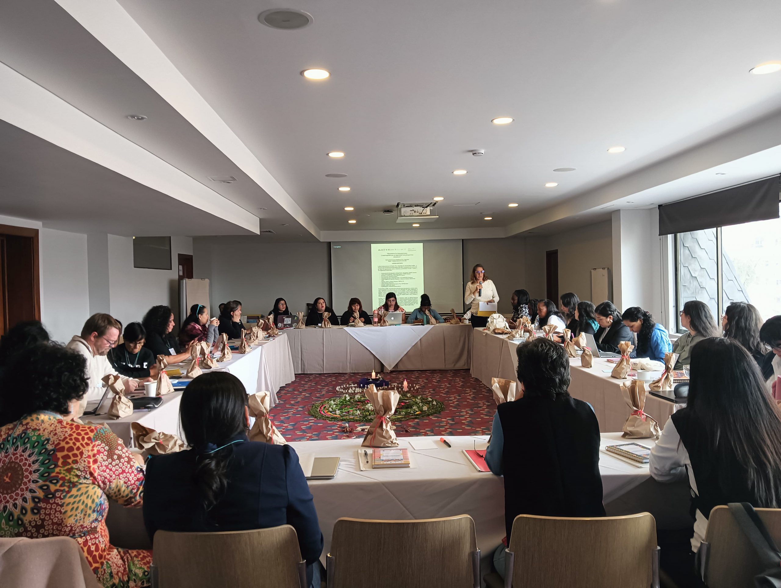 The Latin American Network of Women, Peace and Security holds its third meeting in Bogotá