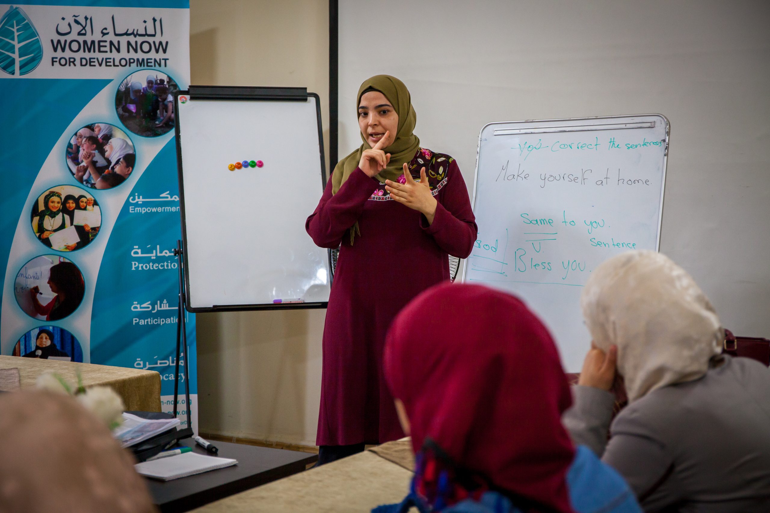 La organización siria Women Now for Development, Premio ICIP Construcción de Paz 2025