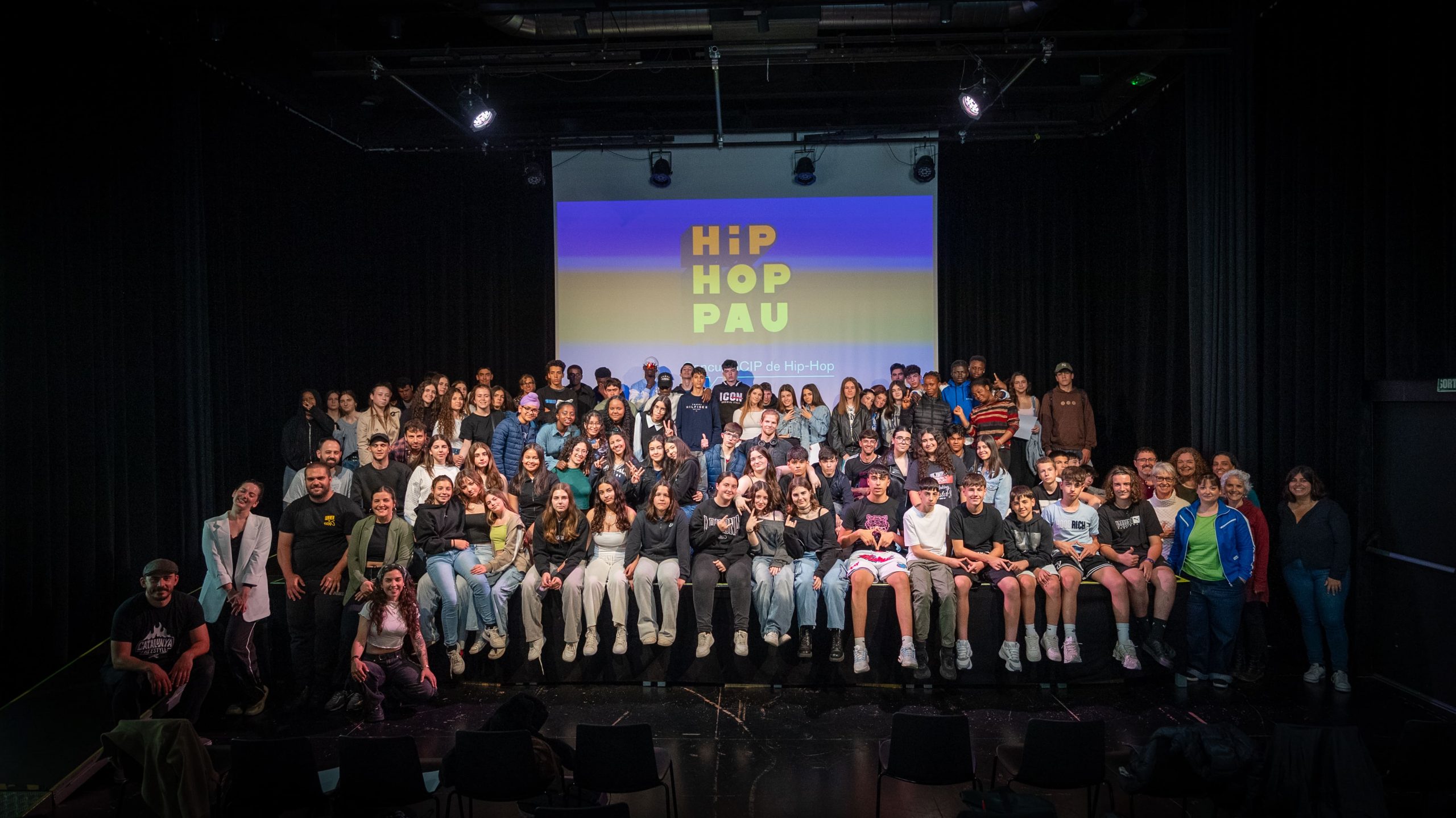 L’ICIP celebra la cerimònia de lliurament dels premis del 9è Concurs Hip-hop per la Pau