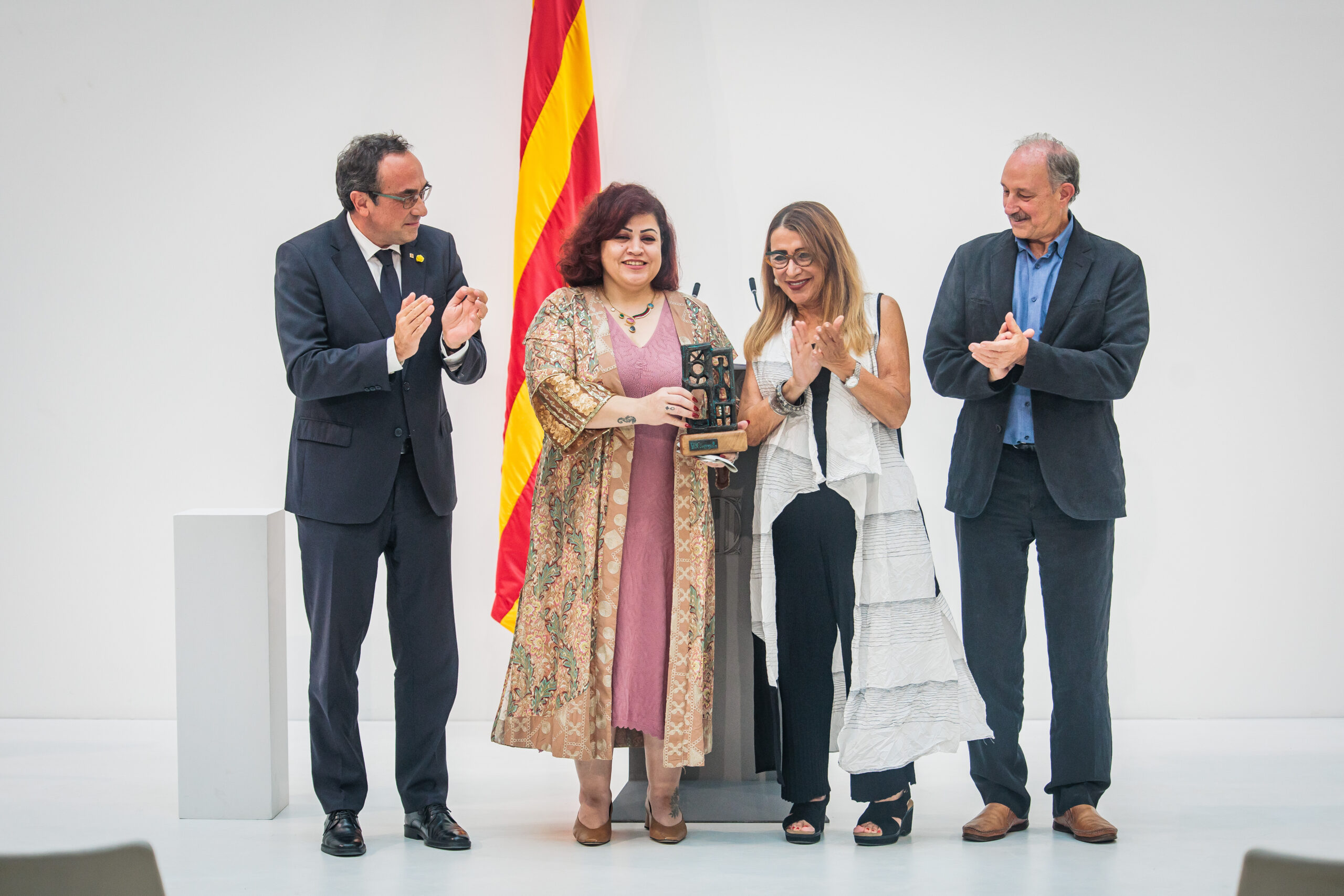 The Struggle for Peace of Syrian Women, ICIP Peace in Progress Award 2025