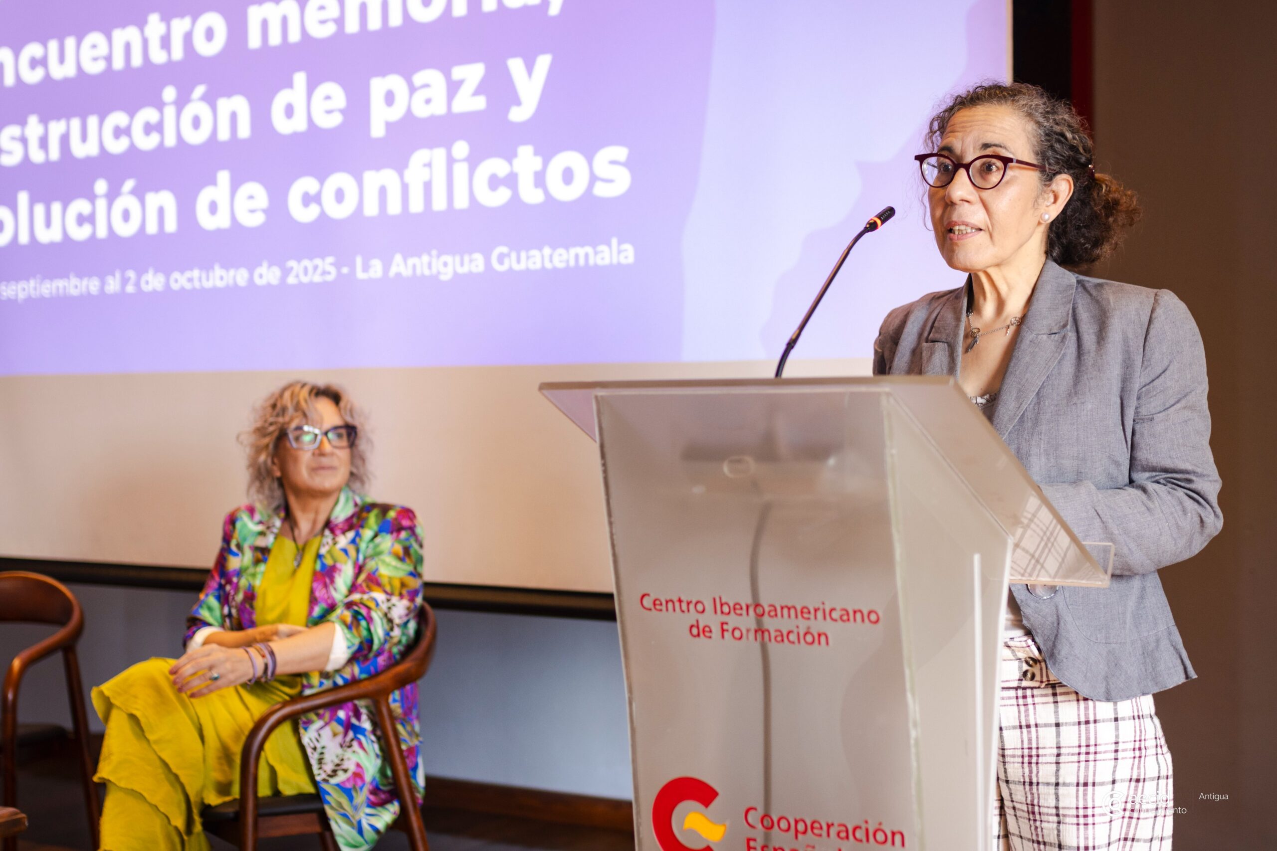 El ICIP participa en el II encuentro de memoria, paz y resolución de conflictos en Guatemala