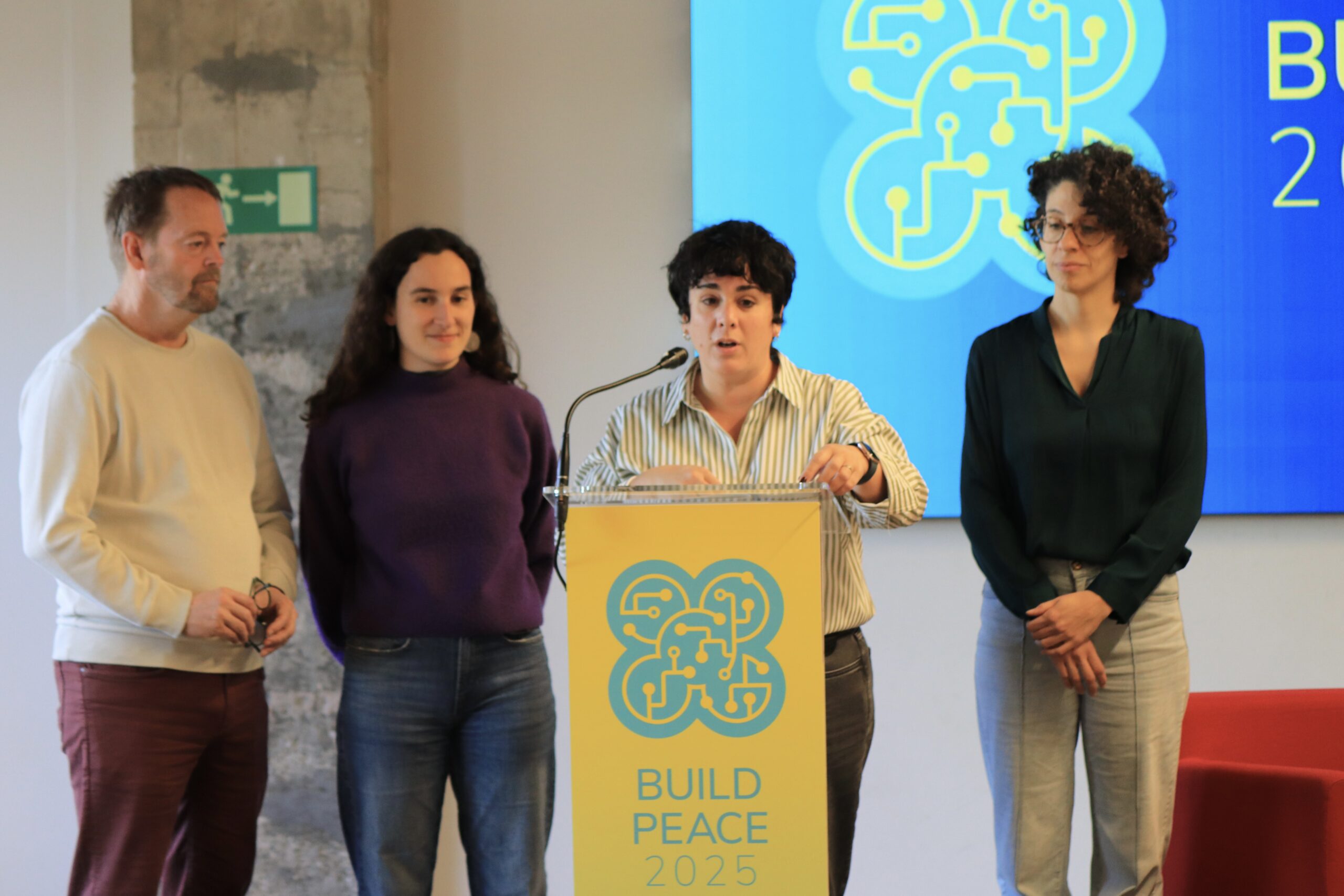 La conferència Build Peace 2025 vol convertir Santa Coloma de Gramenet en la capital internacional de foment de la pau