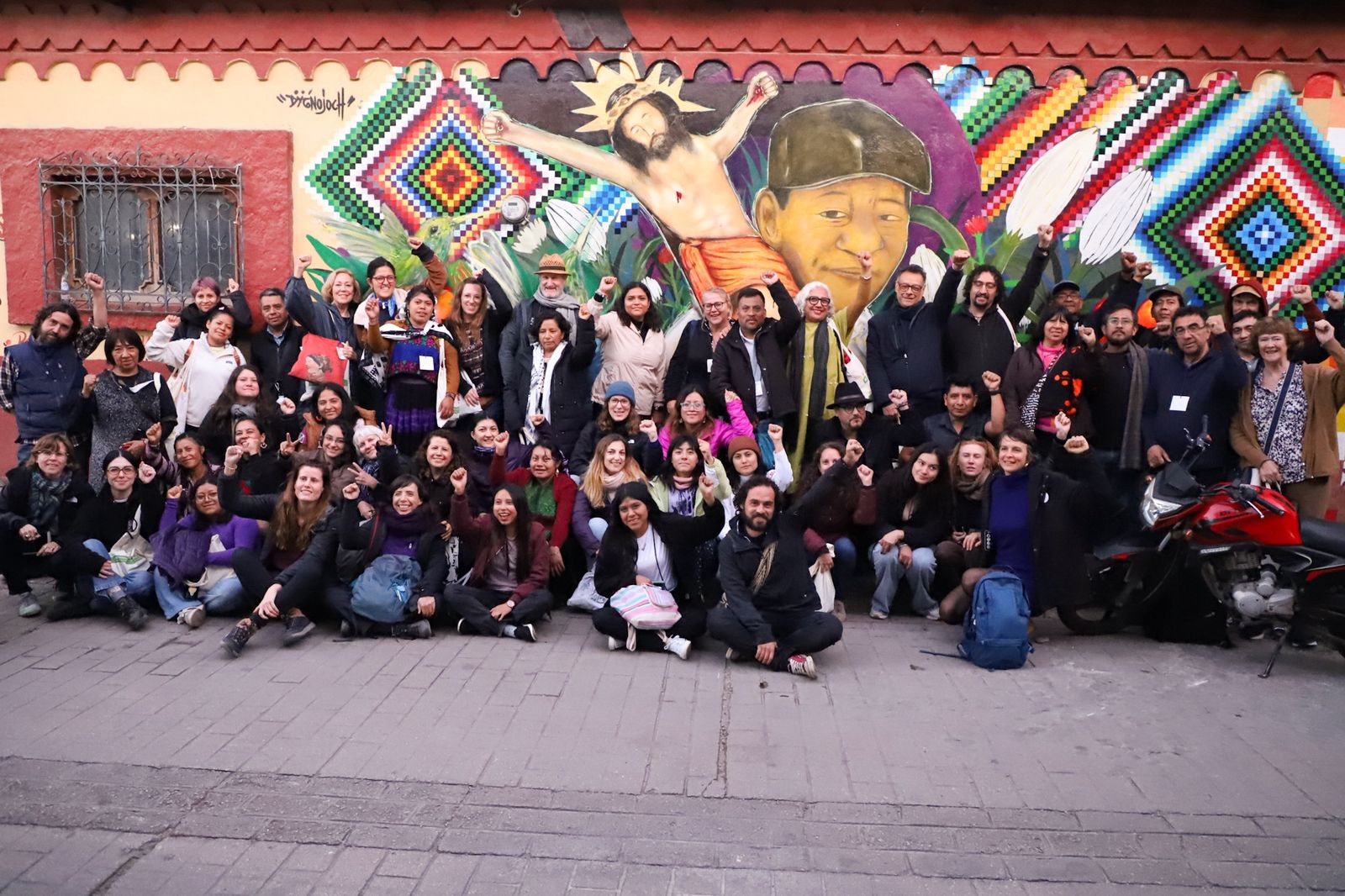 La Plataforma per a la Construcció de Pau a Mèxic celebra la seva quarta trobada a Chiapas